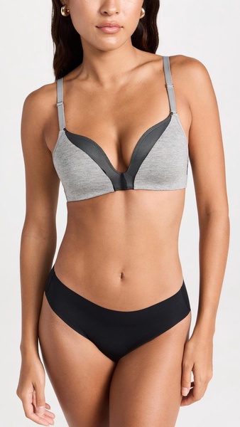 The All-Day Deep V No-Wire Bra