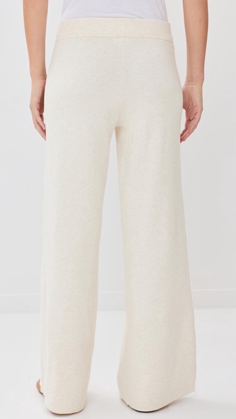 Splendid x Cella Jane Wide Leg Sweater Pants