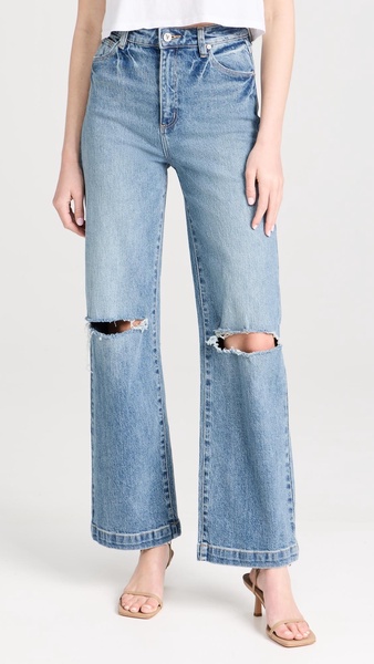 94 High and Wide Jeans