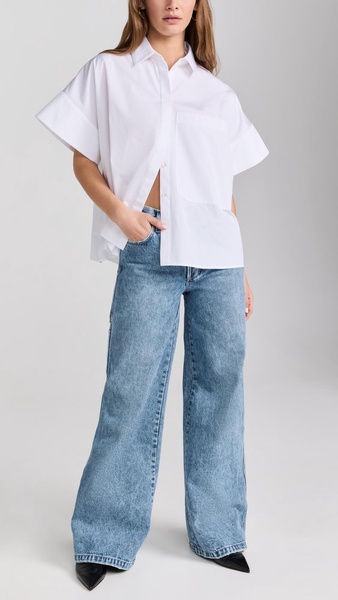 The Ollie Ultimate Baggy Wide Leg Jeans