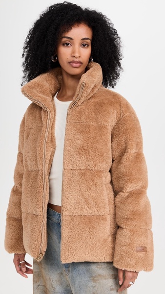 Emmalyn Ugg Fluff Puffer Jacket