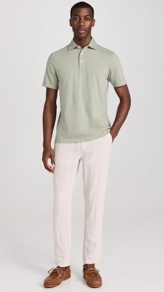 Linen Drawstring Pants