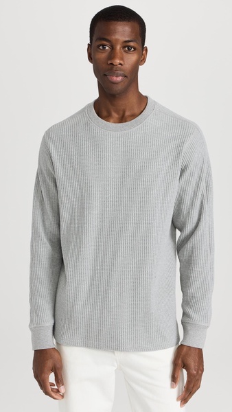 Wade Waffle Thermal Long Sleeve Tee