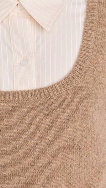 Guinevere Layered Sweater