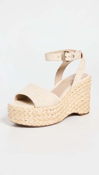 April Espadrille Wedges