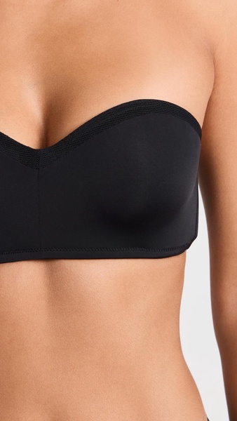 The No Wire Strapless Bra