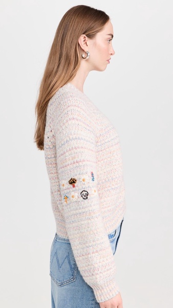 The Raglan Bell Cardigan