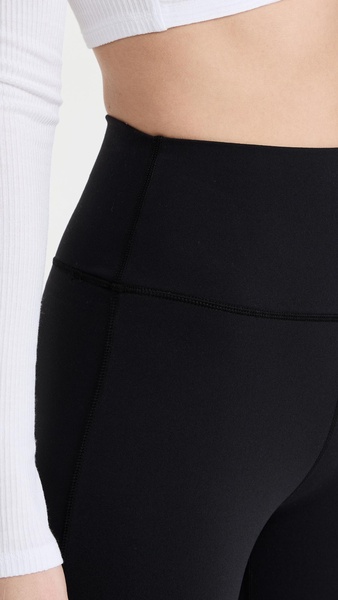 Raquel High Waist Supplex Flared Legging, 32”