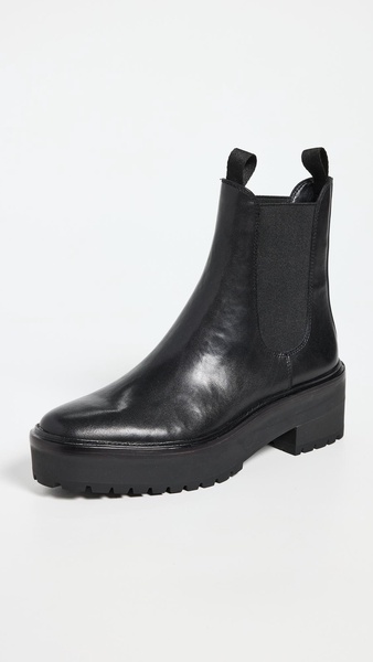 Reggie Rubber Sole Chelsea Boots