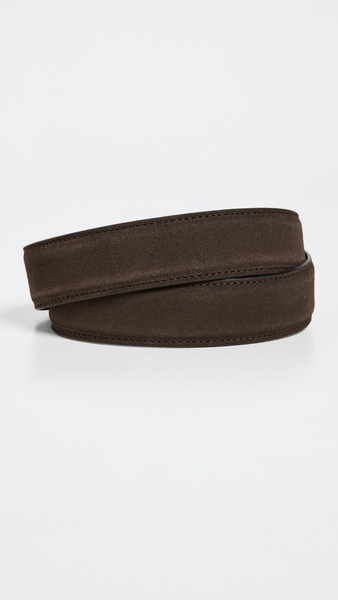 Suede Belt