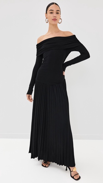 Field of Dreams Long Sleeve Maxi Dress