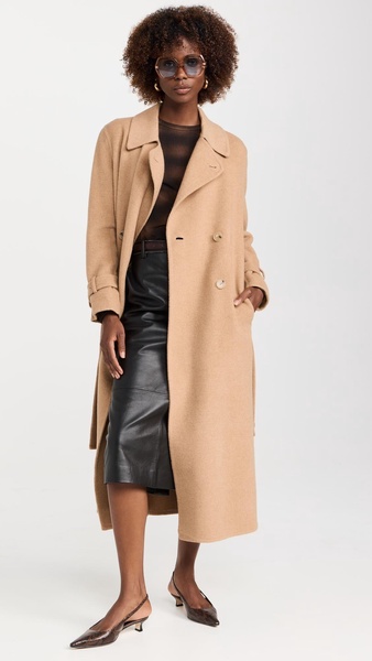 Lofty Belted Long Coat