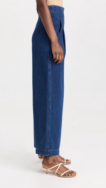 High Rise Wide Leg Jeans