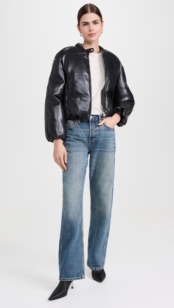 Gigi Padded Bomber Jacket