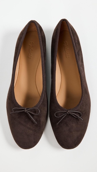 Francine Suede Ballet Flats