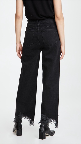 Hepburn Wide Leg High Rise Jeans