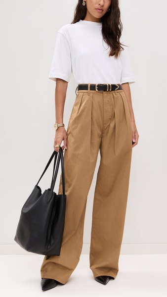 Petra Pleated Trousers