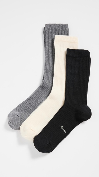 Cashmere Socks Gift Set