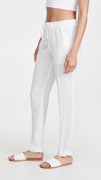 Linen Easy Pants