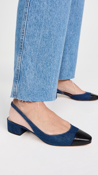 Cecile Slingback Pumps