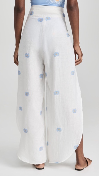 Daisy Blues Maxi Pants