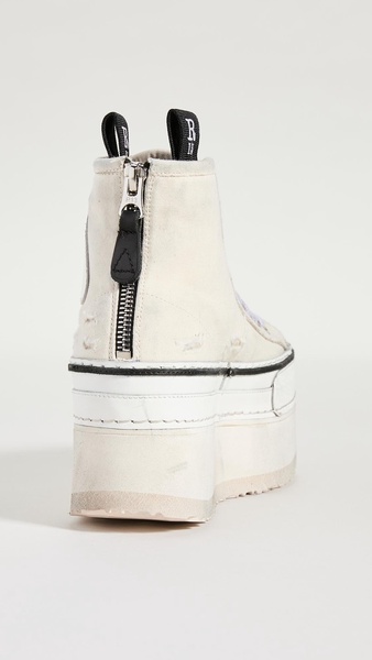 Platform High Top Sneakers