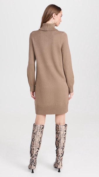 x Cella Jane Neck Sweater Dress