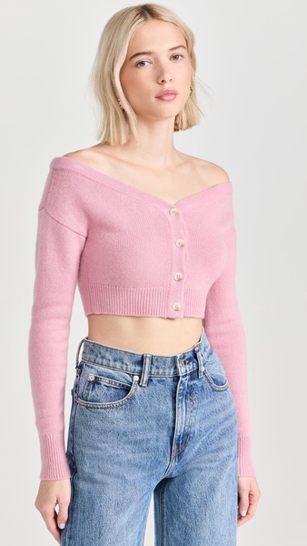 Millie Off Shoulder Cardigan