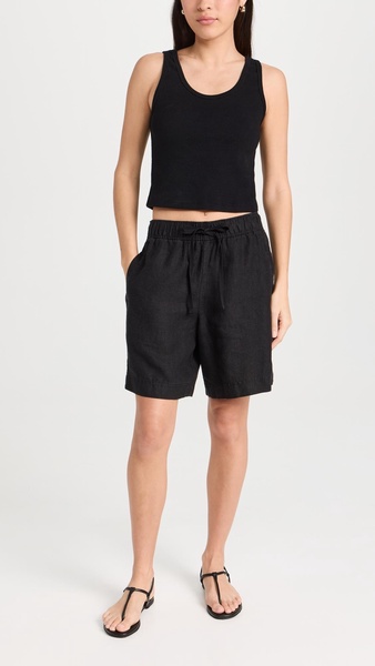 Hemp Pull On Shorts