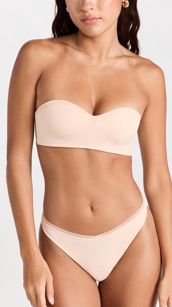 The No Wire Strapless Bra