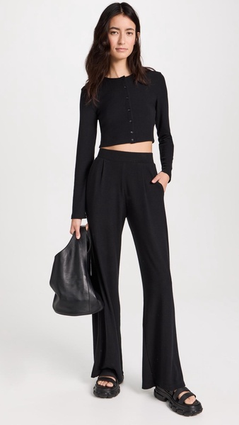 Lauren Pleated Pocket Pants