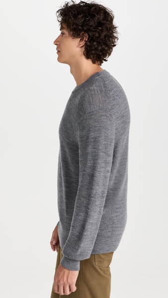 Crewneck Sweater In Wool