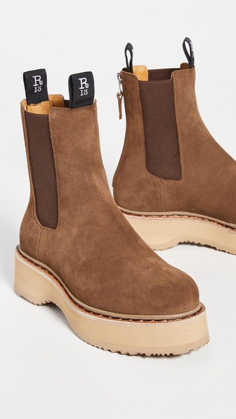 Single Stack Chelsea Boots