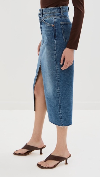 Jagger Denim Skirt