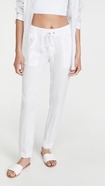 Linen Easy Pants