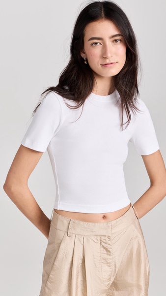 Cropped Baby Tee