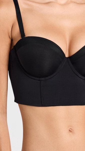 The Low Back Strapless Bra