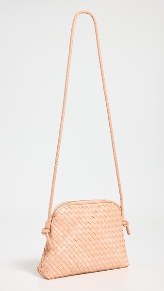 Mallory Woven Crossbody Bag