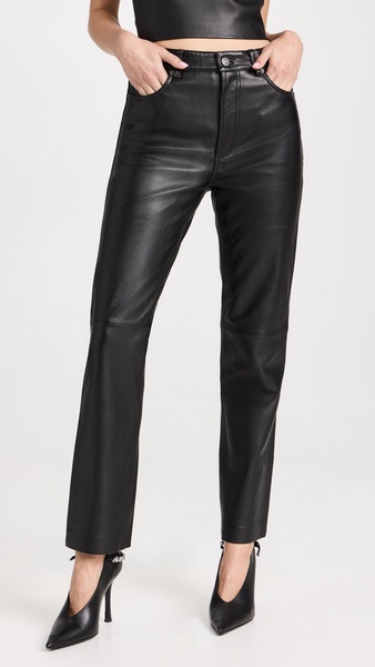 Veda Leather Cynthia Pants