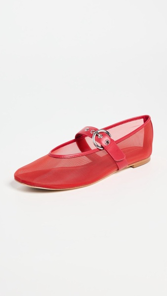 Exclusive Bethany Mesh Ballet Flats