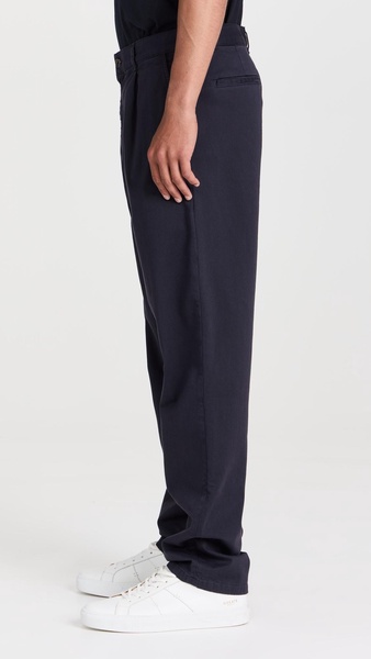 Gabardine Trousers