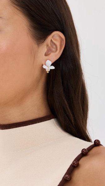 Trillium Stud Earrings