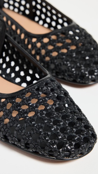 The Greta Crochet Ballet Flats