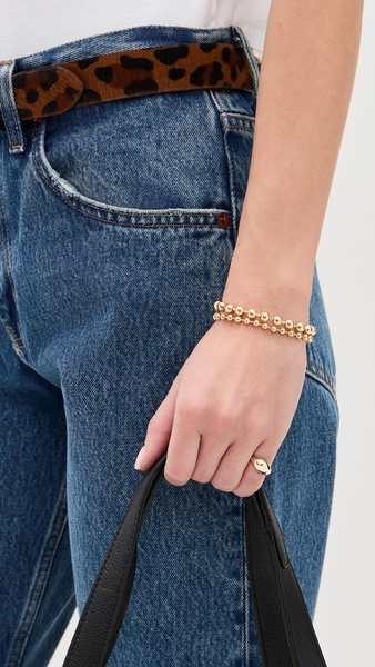 Layered Ball Chain Bracelet