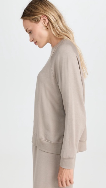 Andie Oversized Fleece Sweatshirt