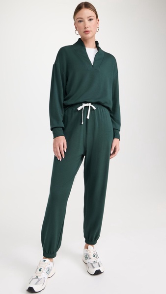 Andie Oversized Fleece Sweatpants