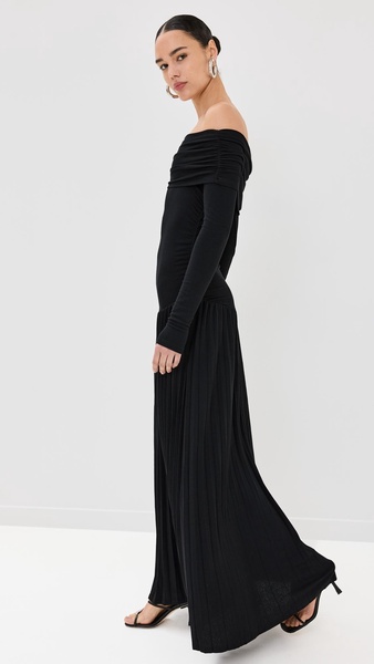 Field of Dreams Long Sleeve Maxi Dress