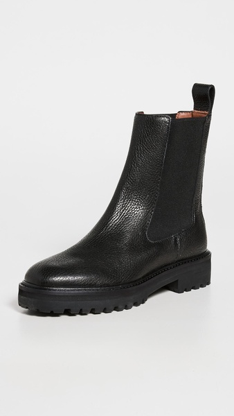 Katerina Lug Sole Chelsea Boots