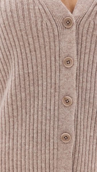 Shea Cashmere Collared Cardigan