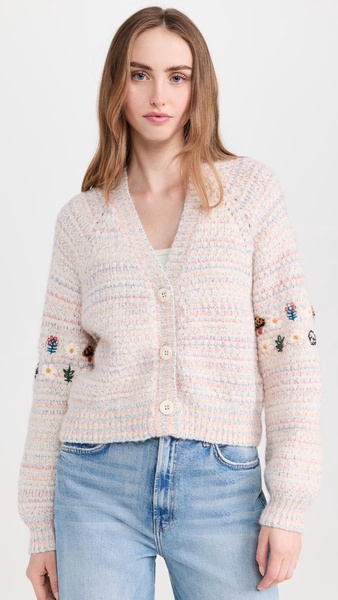 The Raglan Bell Cardigan